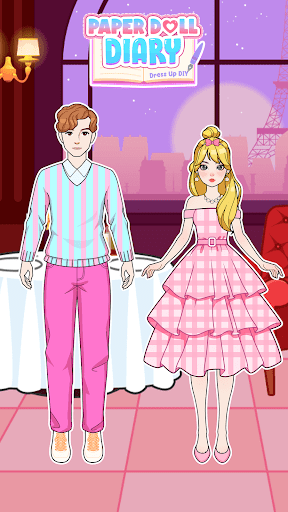 Paper Doll Diary: Dress Up DIY screenshot 1