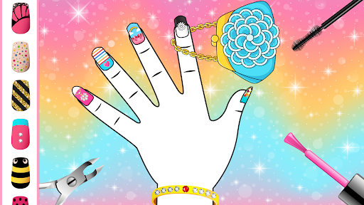 Princess Coloring Book & Games screenshot 11