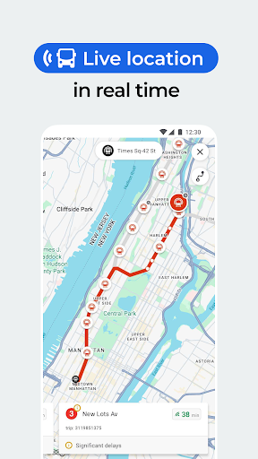 Moovit: Your Transit Tracker screenshot 4