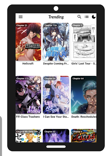 MangaGo - Ultimate Manga App screenshot 4