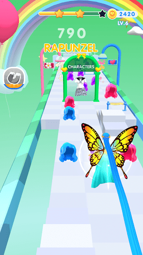 Dancing Hair: Dress Up screenshot 5