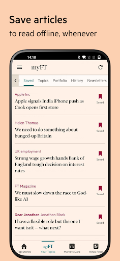 Financial Times: Business News screenshot 3