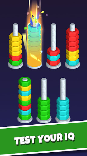 Nut Sort-Color Puzzle Game screenshot 18