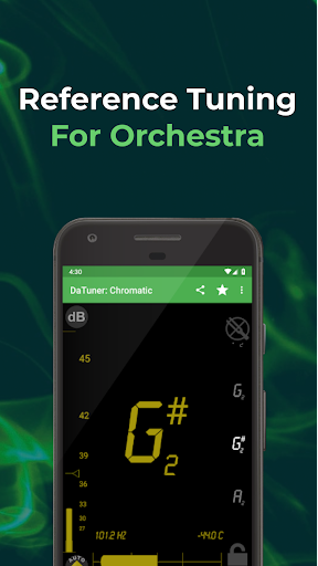 DaTuner: Tuner & Metronome screenshot 29