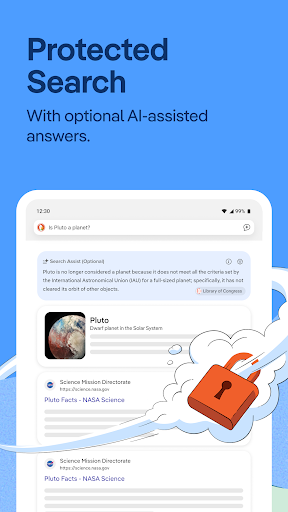 DuckDuckGo, optional Duck.ai screenshot 16
