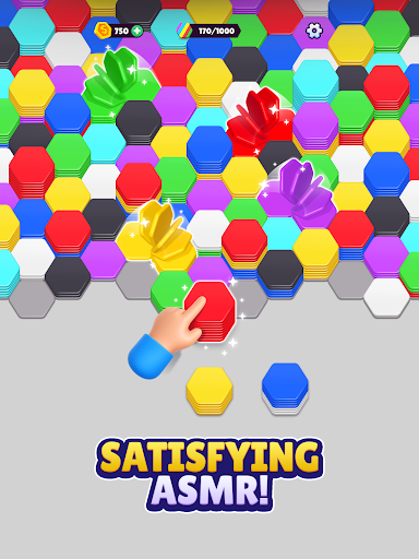 Hexa Sort screenshot 9