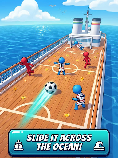 Wonder Goal: Fun Football Kick screenshot 18