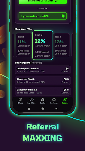 Try Rewards: Play & Earn screenshot 1