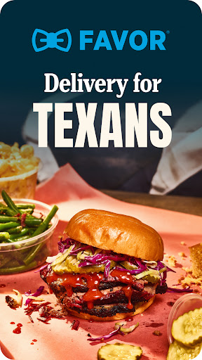 Favor: Texas Food Delivery screenshot 4