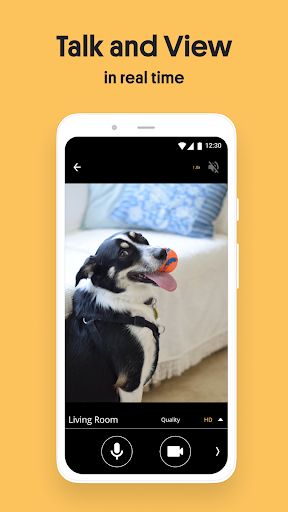 AlfredCamera Home Security app screenshot 2