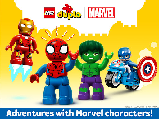 LEGO® DUPLO® Marvel screenshot 22