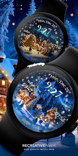 Animated North Pole Christmas screenshot 8