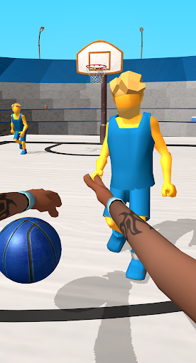 Dribble Hoops screenshot 7