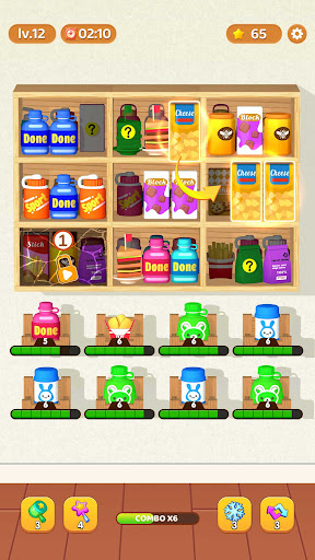 Goods Sort™ - Sorting Games screenshot 15