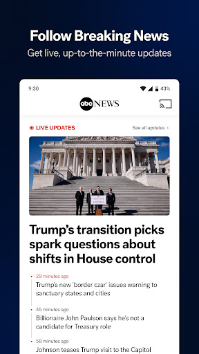 ABC News: Breaking News Live screenshot 2