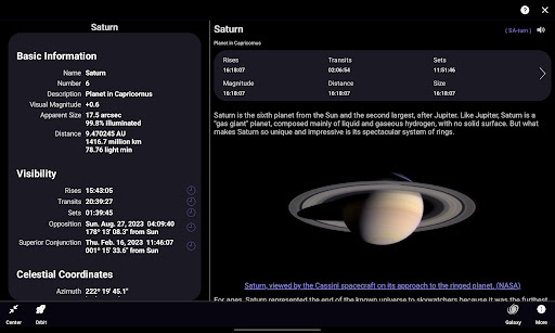 SkySafari 7 Plus screenshot 16