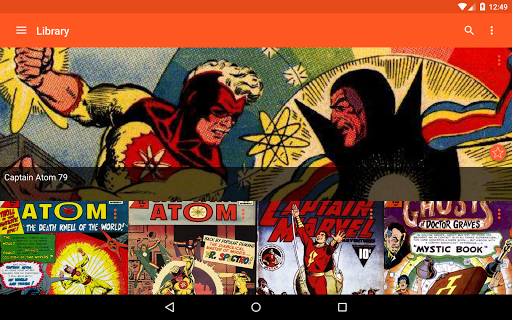 Astonishing Comic Reader screenshot 4
