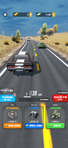 Highway Overtake - Car Racing screenshot 2
