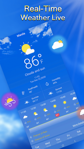 Local Weather：Weather Forecast screenshot 4
