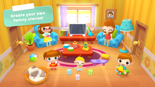 Sweet Home: Games for kids screenshot 4