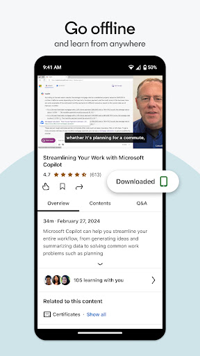 LinkedIn Learning screenshot 7