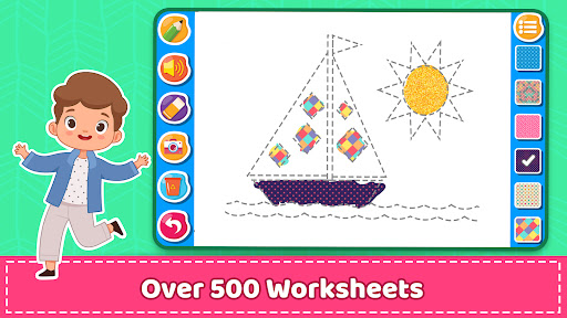 ABC Tracing Preschool Games 2+ screenshot 12