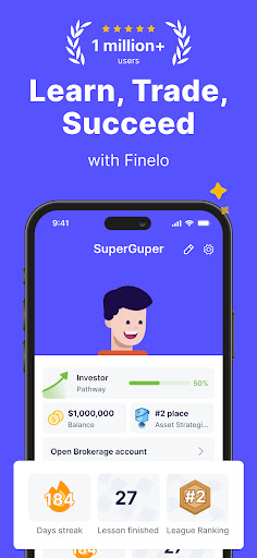 Finelo: Master Trading screenshot 6