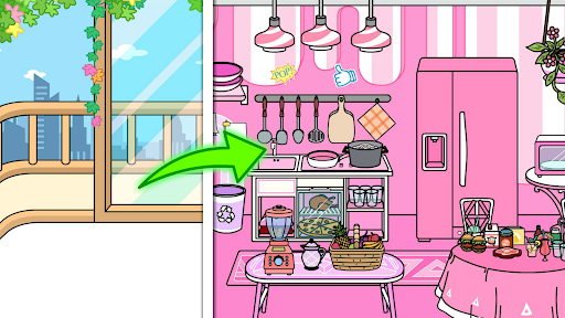 Tizi Town - Pink Home Decor screenshot 21