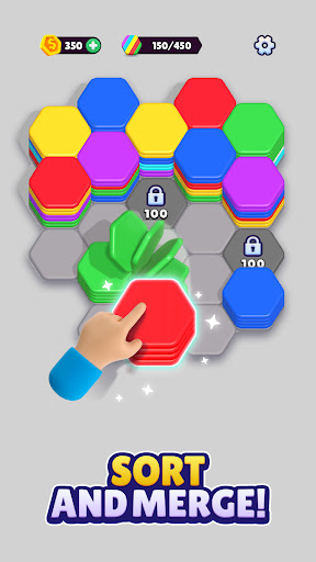 Hexa Sort screenshot 10