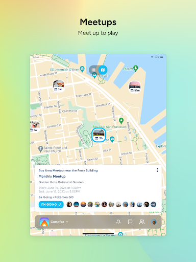 Niantic Campfire screenshot 8