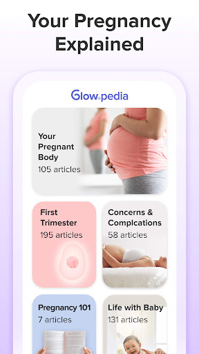 Pregnancy Tracker App | Glow screenshot 6