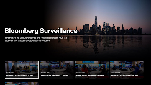 Bloomberg screenshot 8