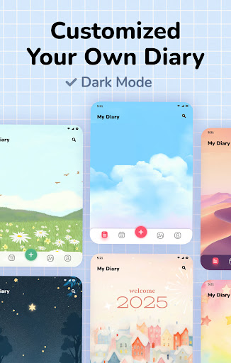 Diary with Lock: Diary Journal screenshot 5