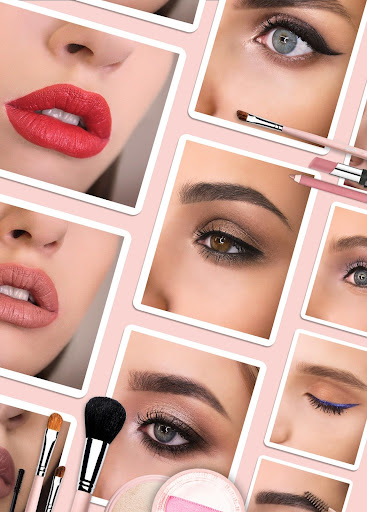 Makeup Tutorial step by step screenshot 5