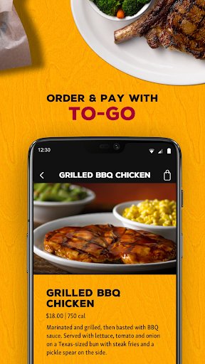 Texas Roadhouse screenshot 5