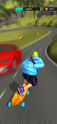 Downhill Racer screenshot 2