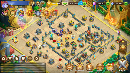 Castle Clash: World Ruler screenshot 1