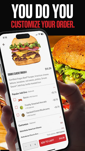 Smashburger - Burgers & Shakes screenshot 4