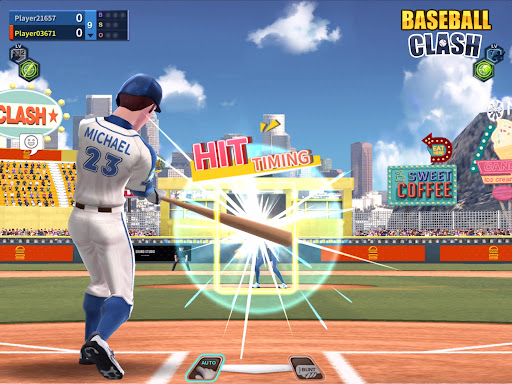 Baseball Clash: Real-time game screenshot 8