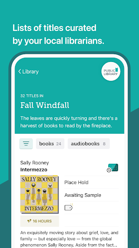 Libby: Read Library Books screenshot 8