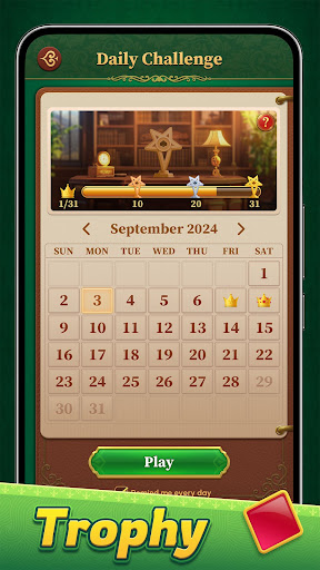 Classic Solitaire: Regal Card screenshot 1