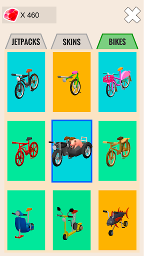 Bike Hop: Crazy BMX Bike Jump screenshot 11