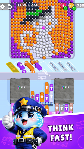 Bubble Bus: Parking Jam Puzzle screenshot 16