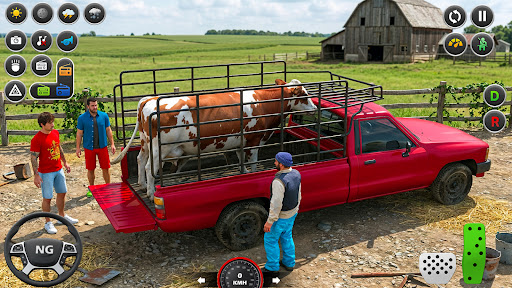 Animal Cargo Truck Game 3D screenshot 1