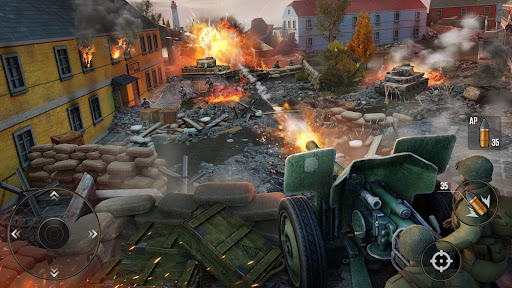 World of Artillery: Cannon War screenshot 8