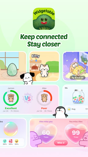 Widgetable: Besties & Couples screenshot 2