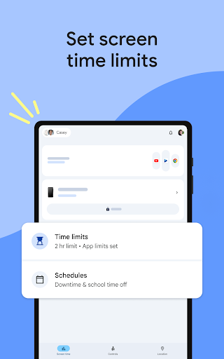 Google Family Link screenshot 1