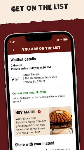 Outback Steakhouse screenshot 4
