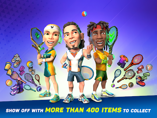Mini Tennis: Perfect Smash screenshot 1