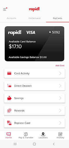 rapid! Pay screenshot 8